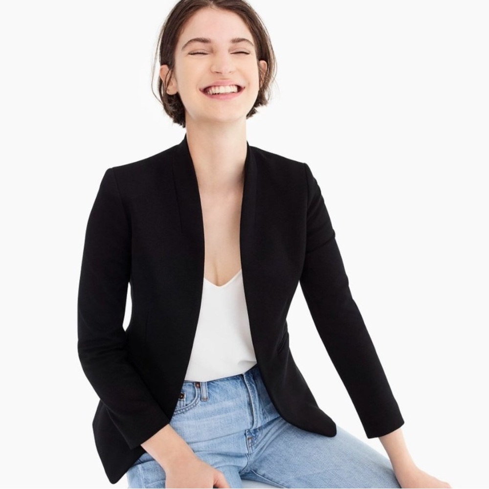 J Crew Classic Black Women's Blazer